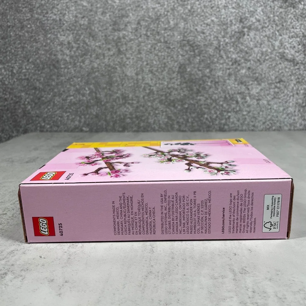 LEGO 40725 Cherry Blossoms Botanical Collection Building Toy 430 Pcs New